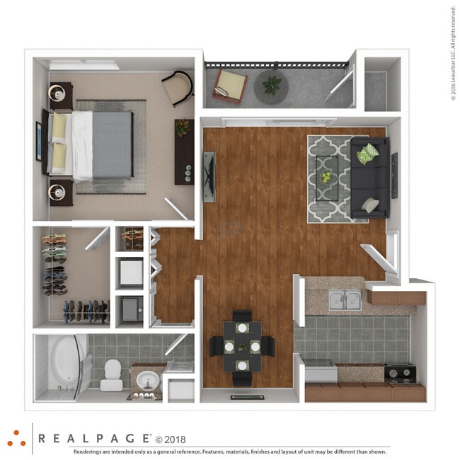 Floorplan - Sherwood Apartment Homes