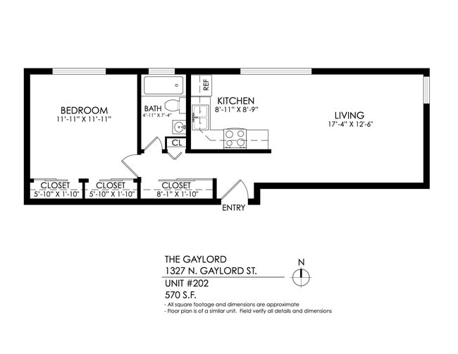 Floorplan - The Gaylord