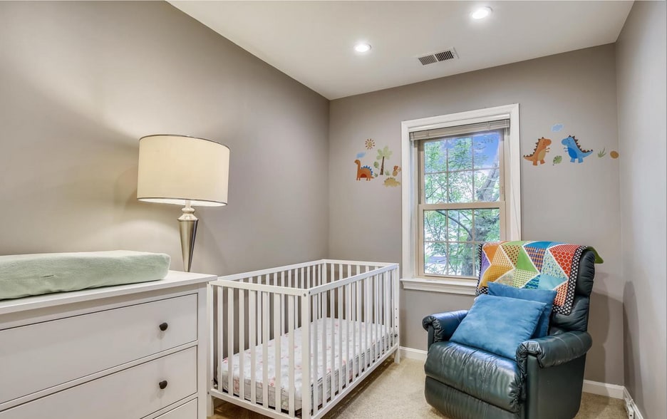 third bedoom - 1176 N Utah St