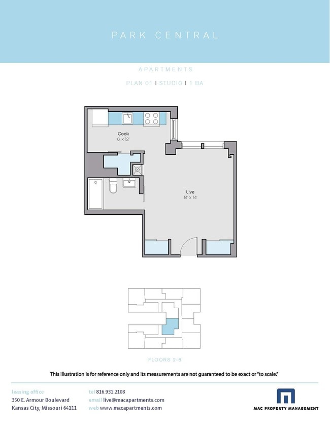 Plan 01 - Park Central