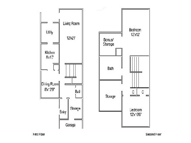 Two Bedroom - Glenn Forest @ Pax River, utilities included*