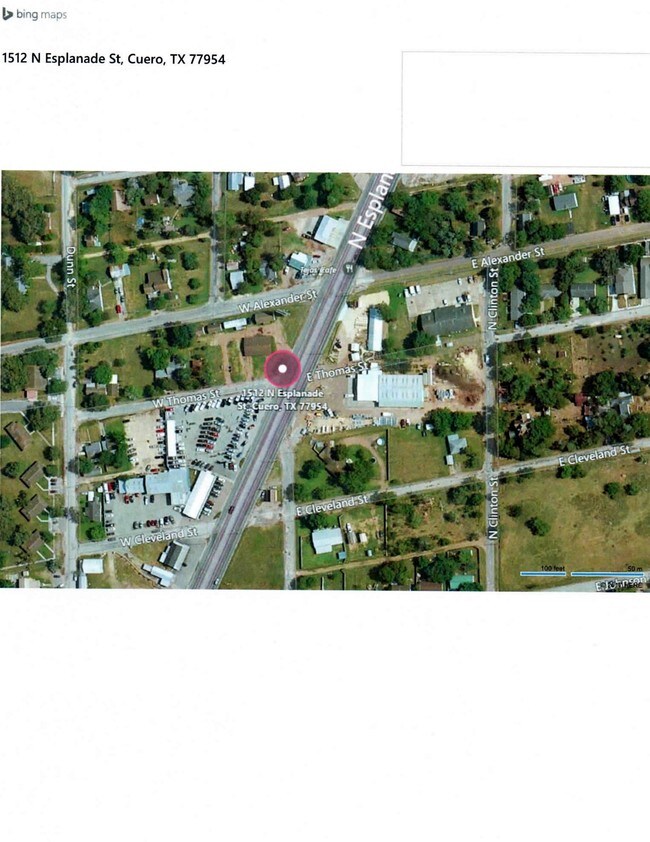 Rental Units in Cuero Texas 1512 N Esplanade St Cuero TX 77954