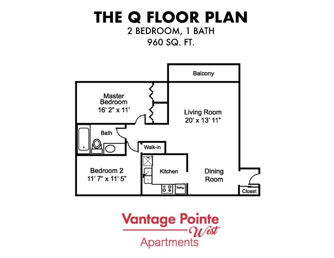 Floorplan - Vantage Pointe West