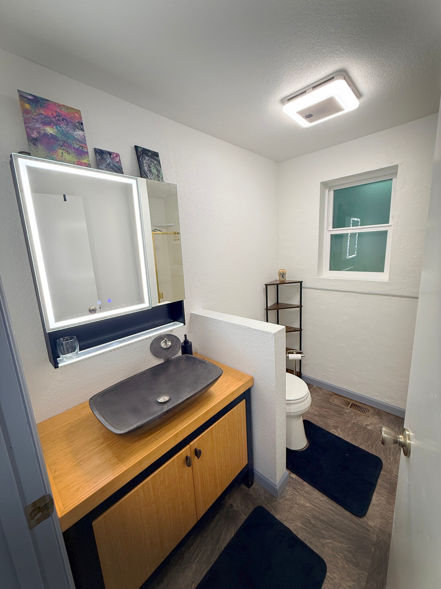 Private Bathroom (occupied) - 1114 Pawnee Ln