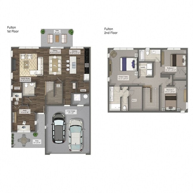 Floorplan - Canvas at Inver Grove Heights