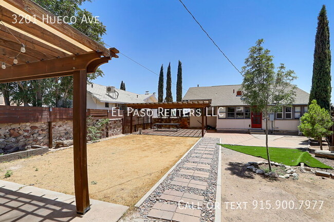 Building Photo - 3201 Hueco Ave