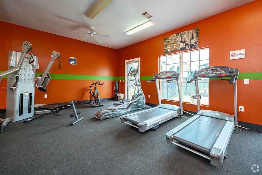 Fitness Center - Patriot Cove