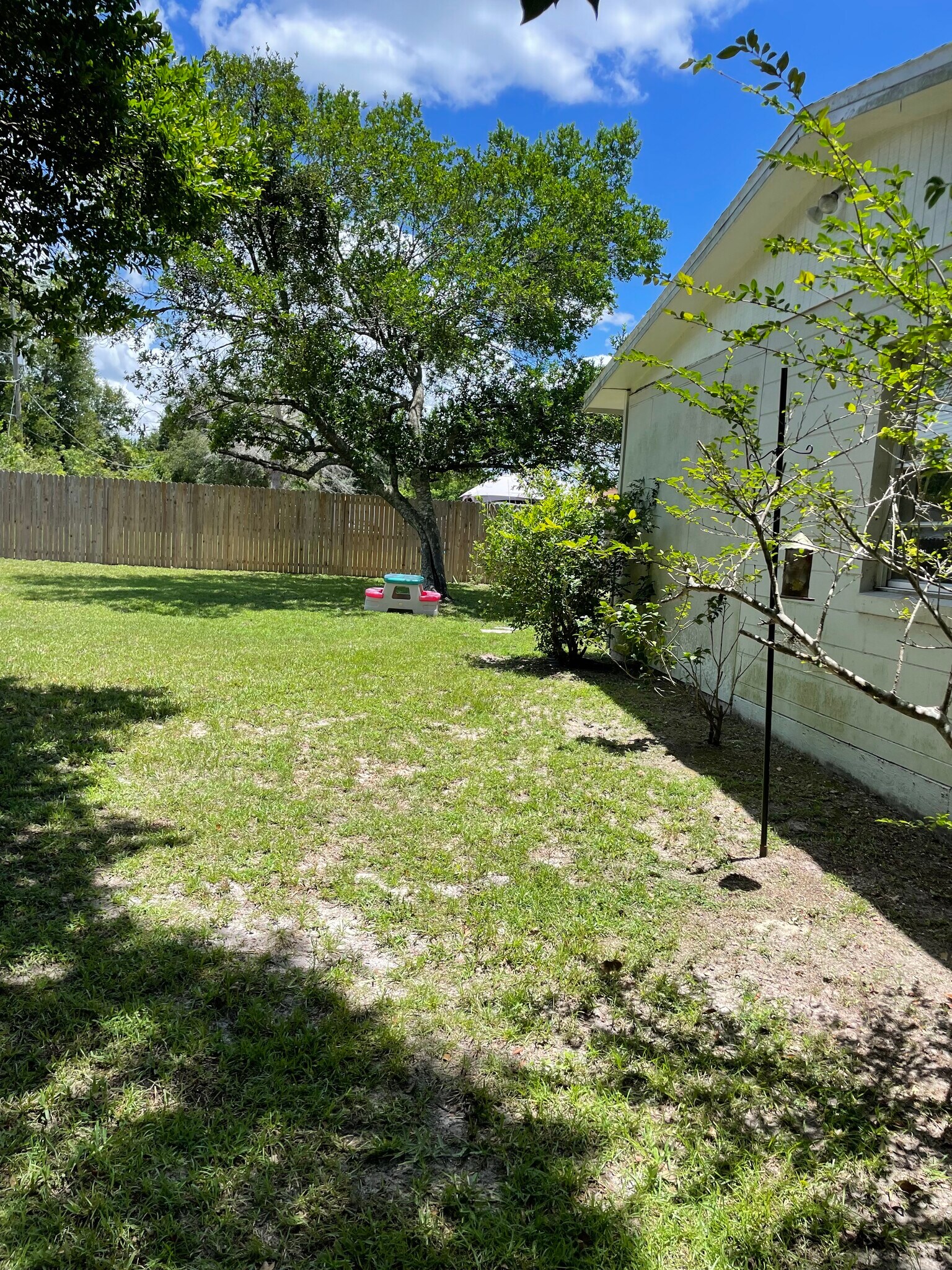 Backyard - 2638 Beal St