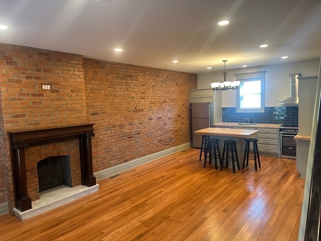 Livingroom/kitchen - 1295 Kutchins Pl