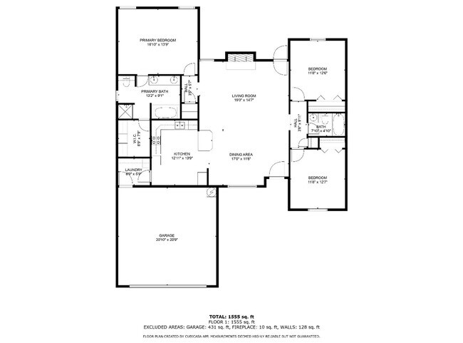 Building Photo - 3 Bed 2 Bath Home Available 10/13