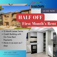 Building Photo - 1,640.95 - HALF OFF First Month's Rent - 2 Bedrooms, 2 Bathrooms, Apartment in Colorado Springs w...