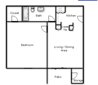 1BR/1BA - Covington Hills