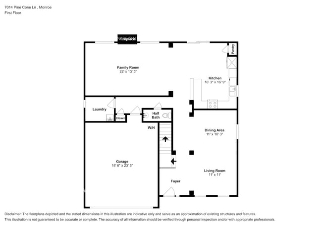 Building Photo - 7014 Pine Cone Ln