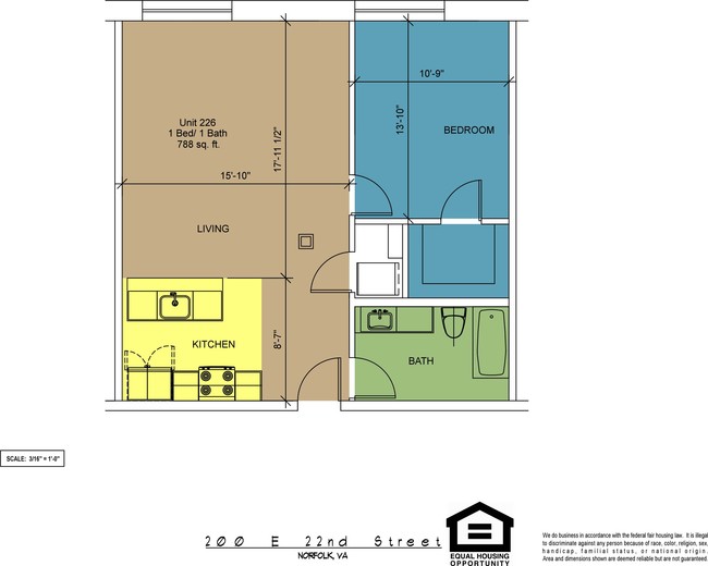 Floorplan - The Brightleaf Building