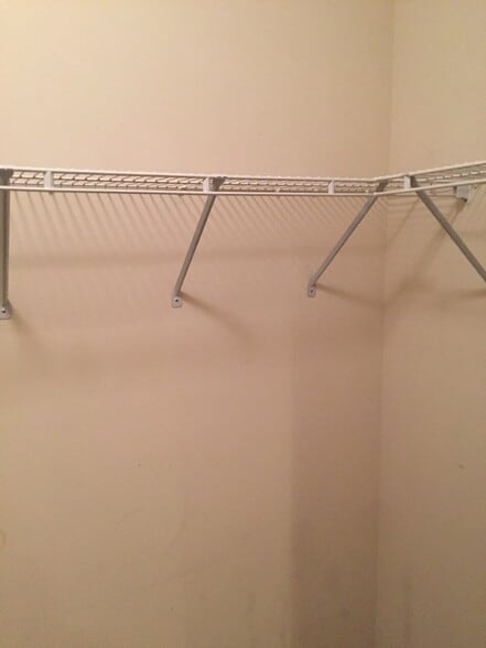 Master bedroom walk-in closet - 1606 Rising Ridge Rd