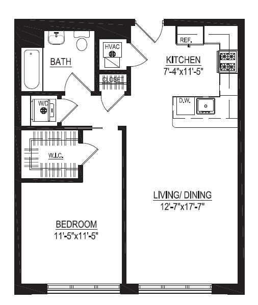 Floorplan - 1125 Jefferson