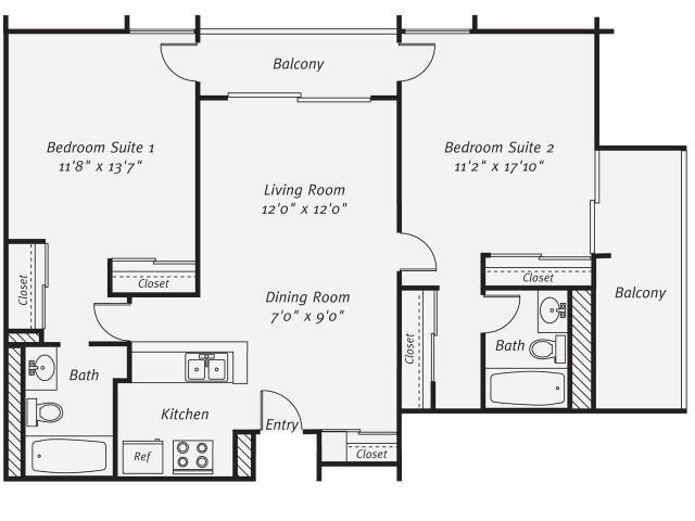 Floorplan - Vera Cortez Hill
