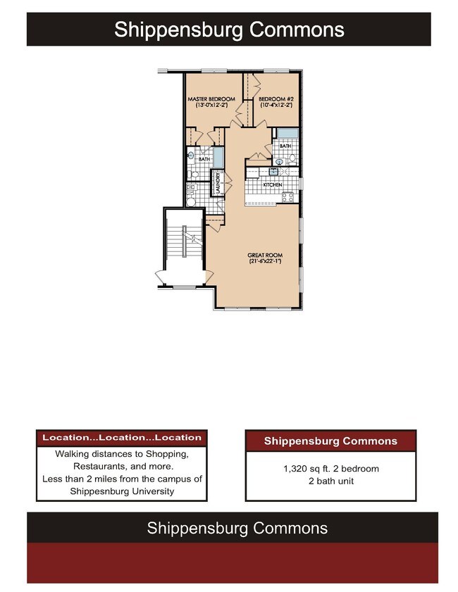 Shippensburg Commons Apartments 226 S Fayette St Shippensburg PA