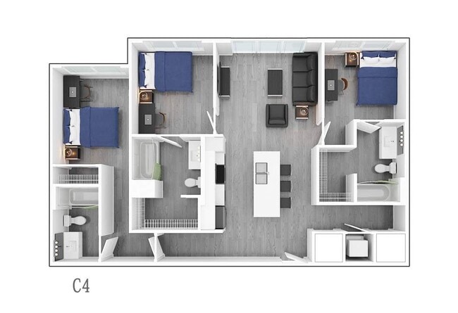 3 Bedroom C4 - Park Place Denton