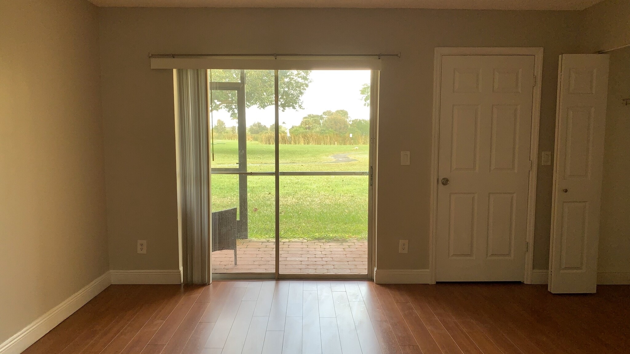 bedroom with patio - 1714 Meadows Cir W