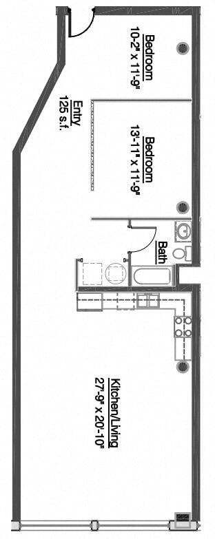 Floorplan - Fashion Square I