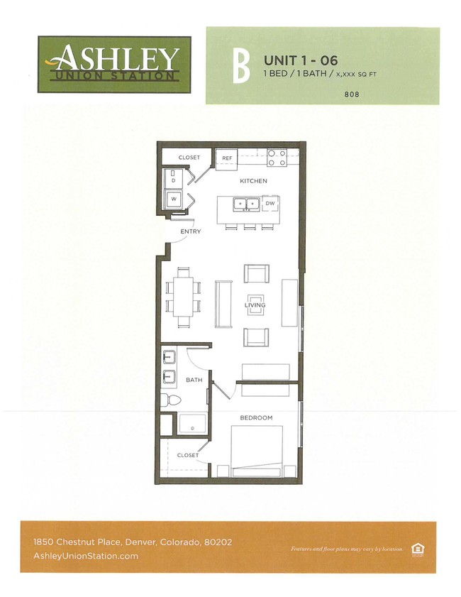 Floorplan - Ashley Union Station