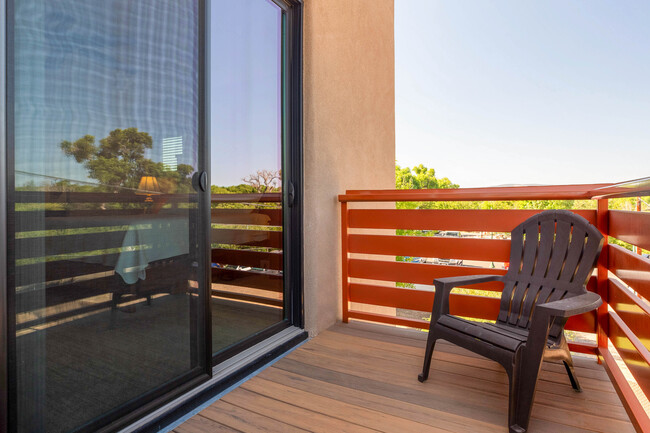 Bedroom Deck - 1039 N Main St