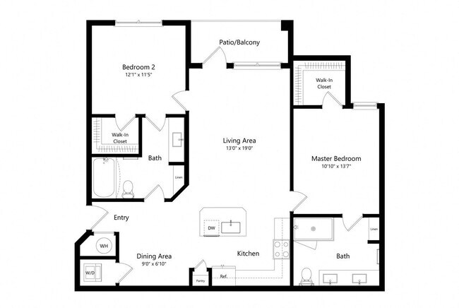 Floorplan - Windsor Clearwater