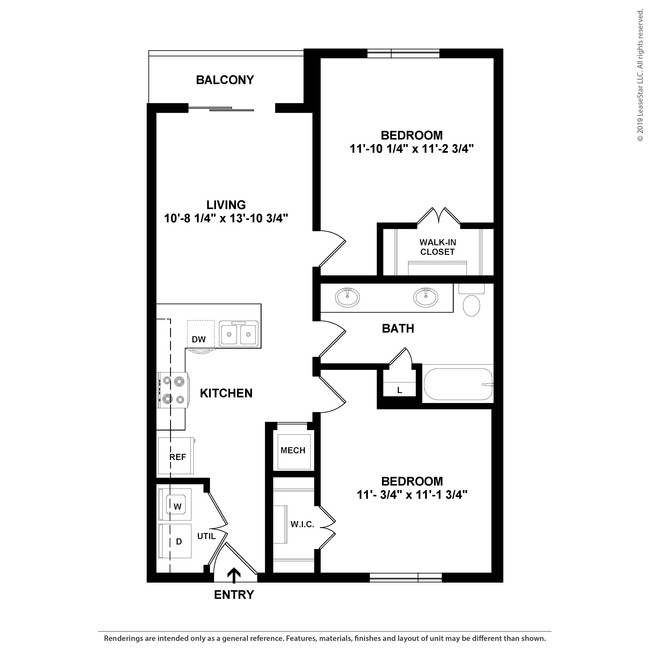 Floorplan - Regents West at 24th and 26th