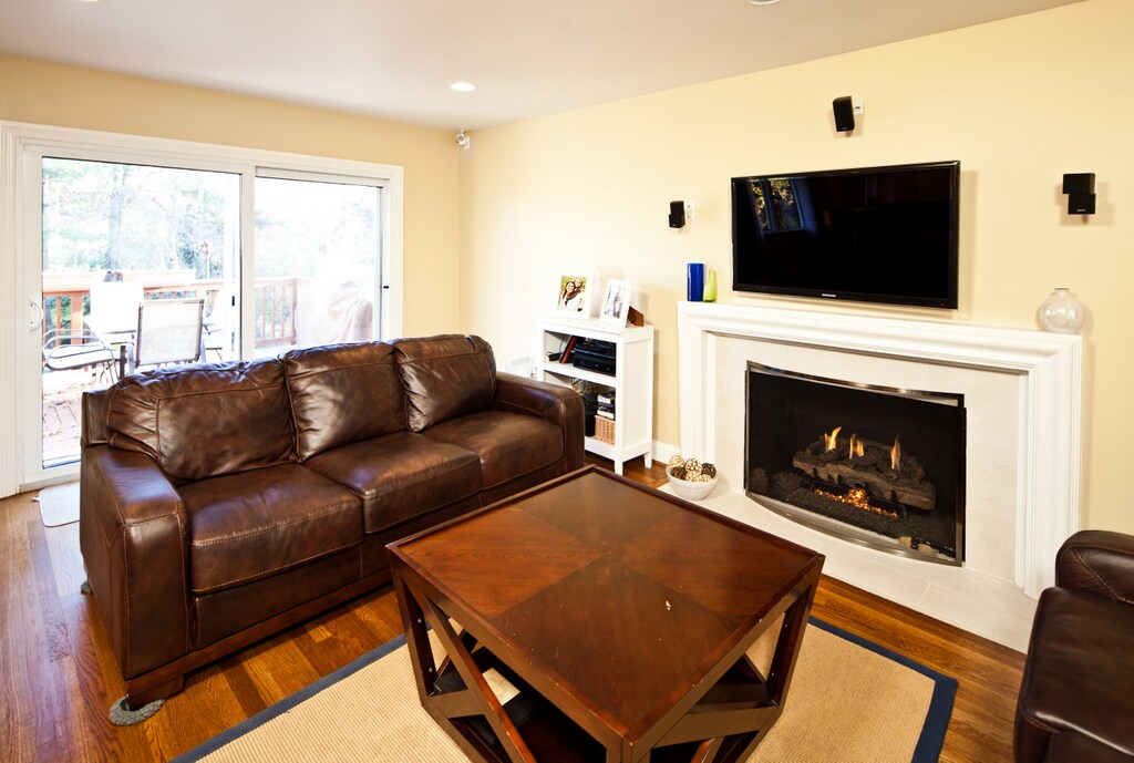 living room - 6811 Lemon Rd