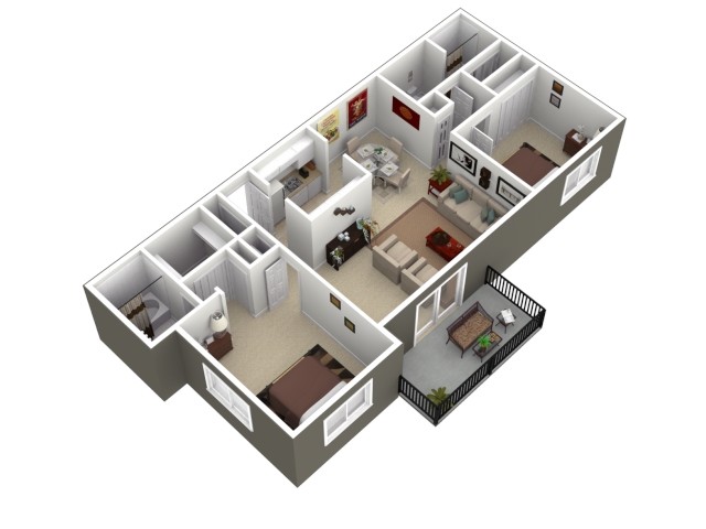 Floorplan - Society Hill