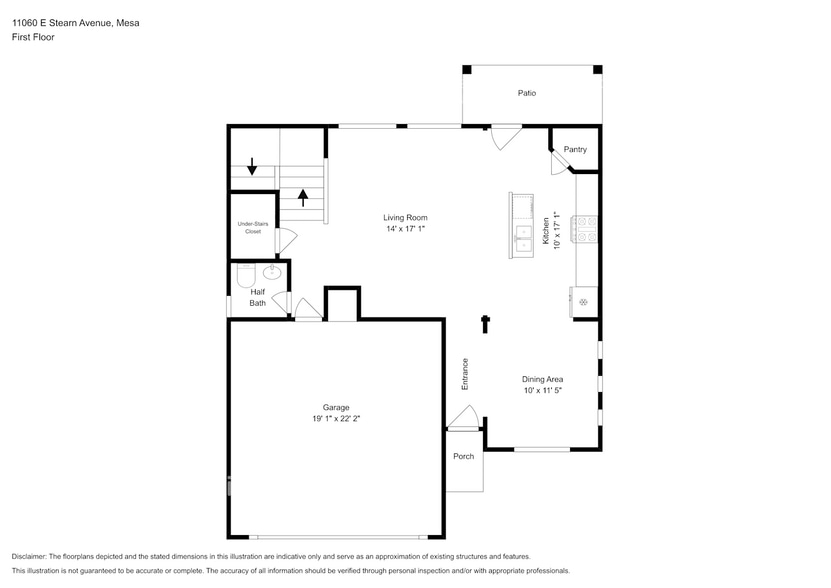 Building Photo - 11060 E Stearn Ave