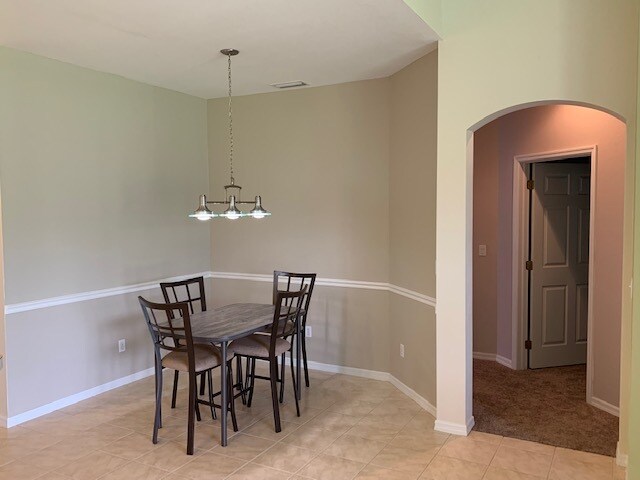 kitchen area - 3511 Milan Dr