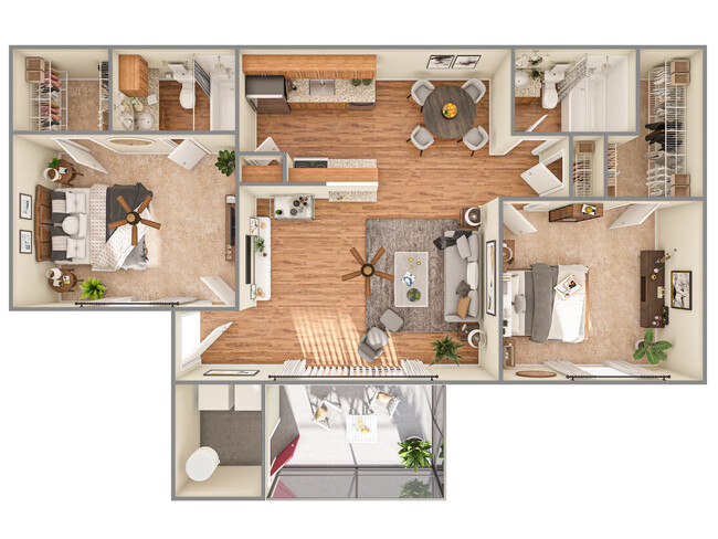 Floorplan - Venice Park