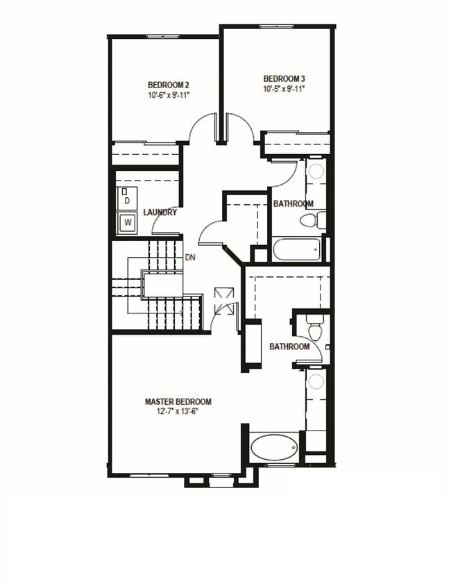 Floorplan - Luxury Townhomes at Park Tower