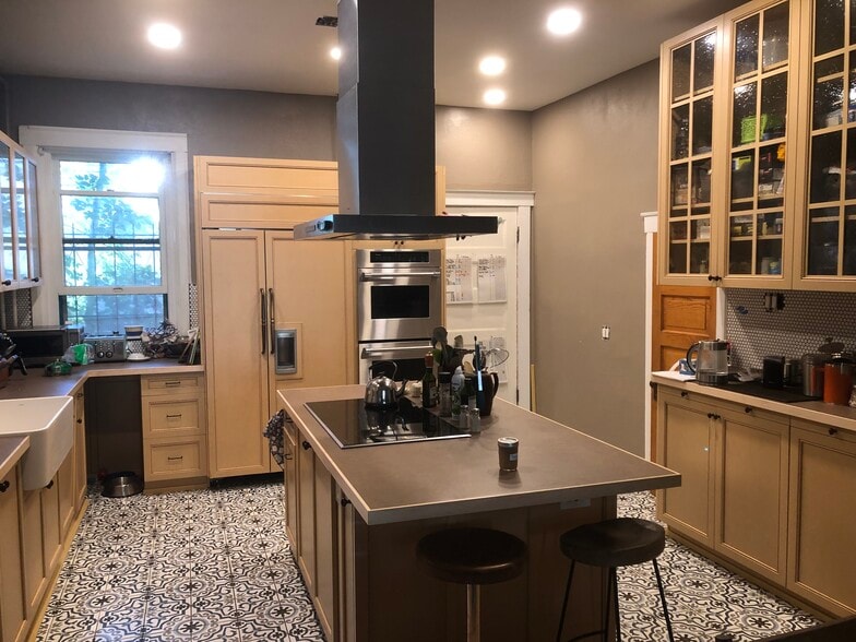 Our main kitchen - 1081 N Marion St