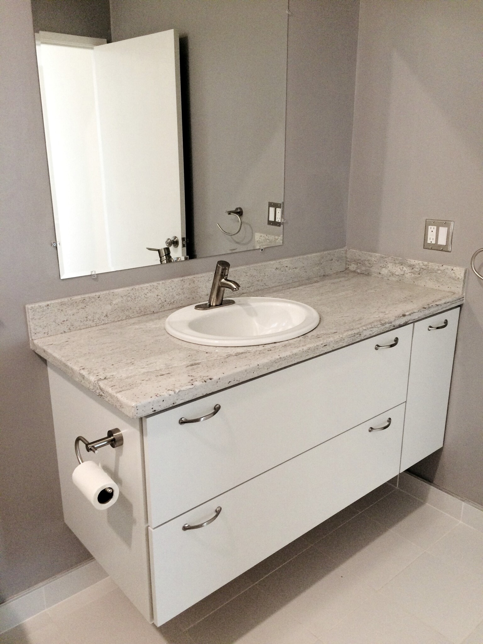 Bathroom 1 vanity - 626 Main St