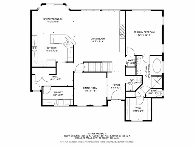 Building Photo - STUNNING 5 Bed 3.5 Bath Luxury Home!