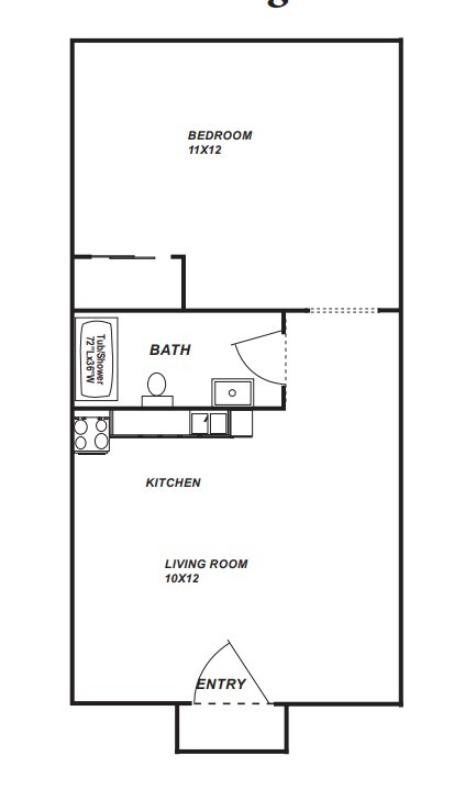 Floorplan - Parks at Lanier