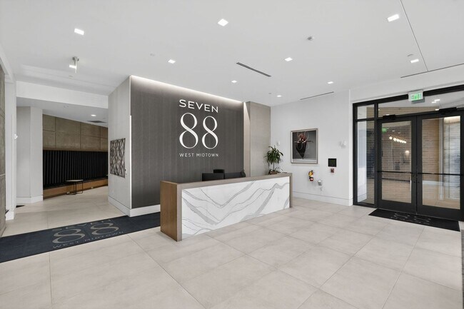 Building Photo - Charming Furnished HighRise 2BR Condo in Atlanta