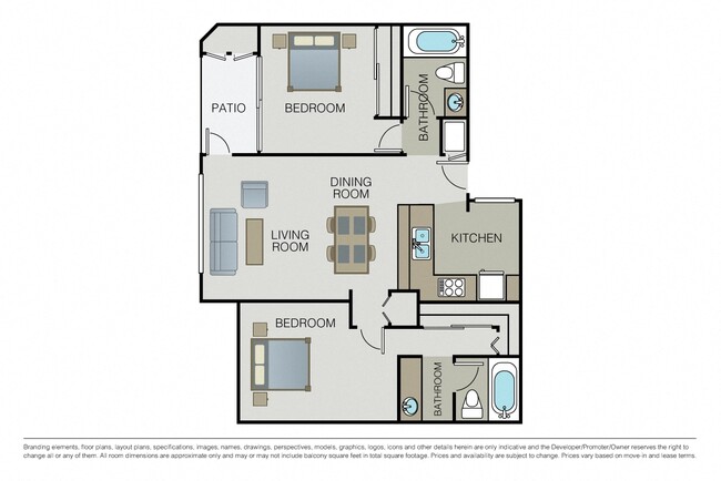 Floorplan - The Barkley