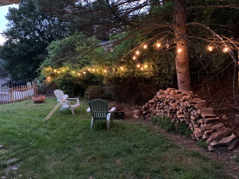 Backyard - 5 Greenwich Dr