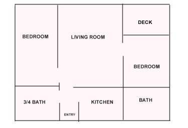 Floorplan - Meadowbrook Apartments