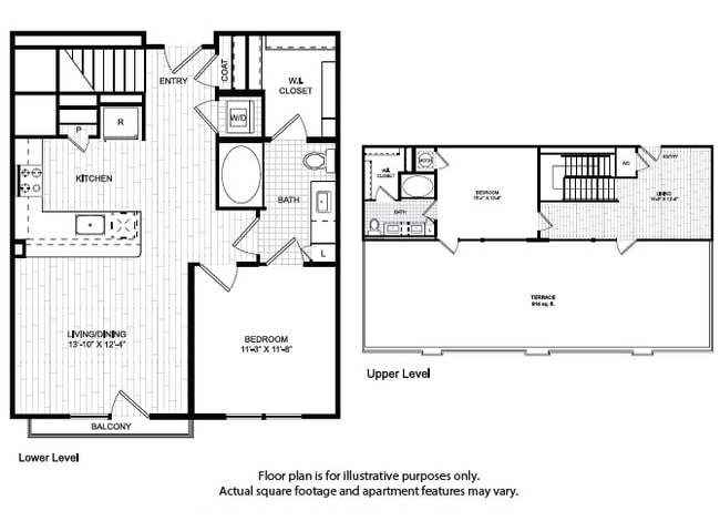 Floorplan - Windsor Old Fourth Ward