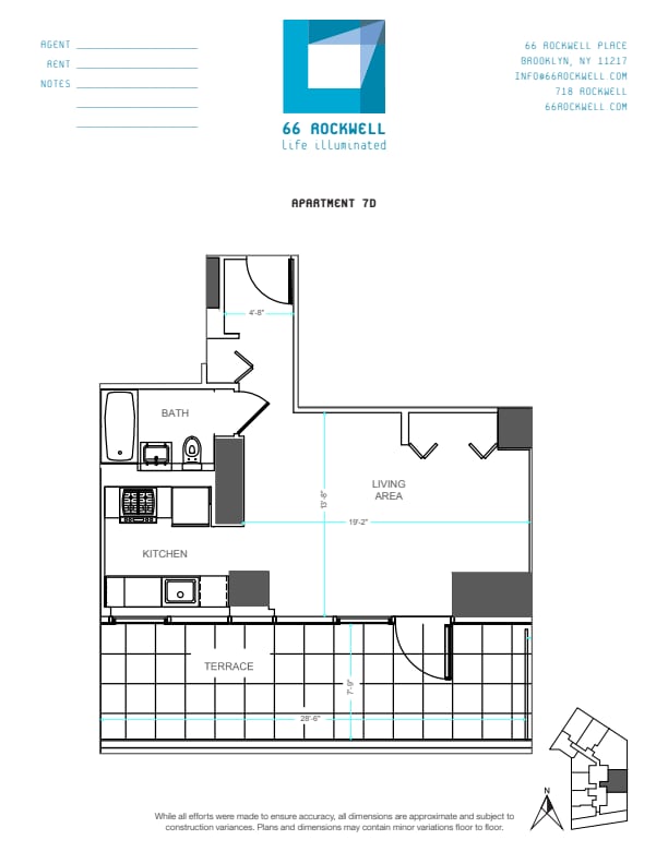 Floorplan - 66 Rockwell Place