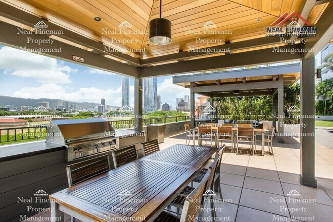 Building Photo - Furnished or unfurnished  1 Bed / 1 Bath Condo. 1 parking. Pacifica Honolulu KAKAAKO