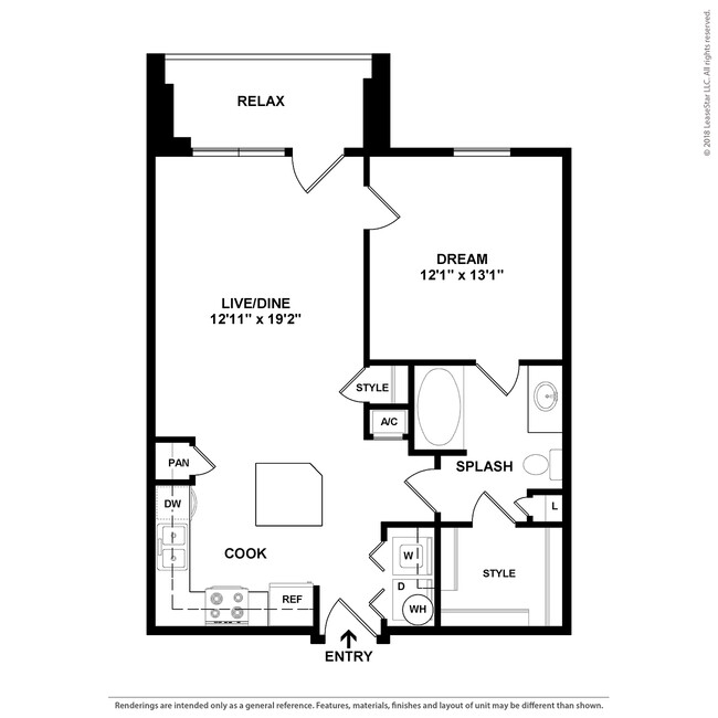 Floorplan - Cortland Waters Edge