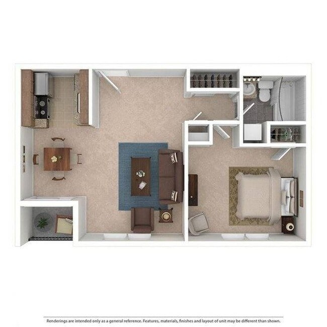AudubonPointe 1BD 1Bath 600sqft - Audubon Pointe
