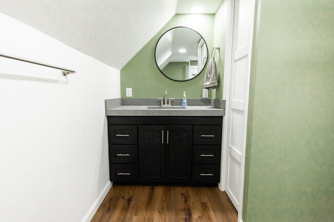 Upstairs bathroom new in 2020 - 820 N Washington Ave