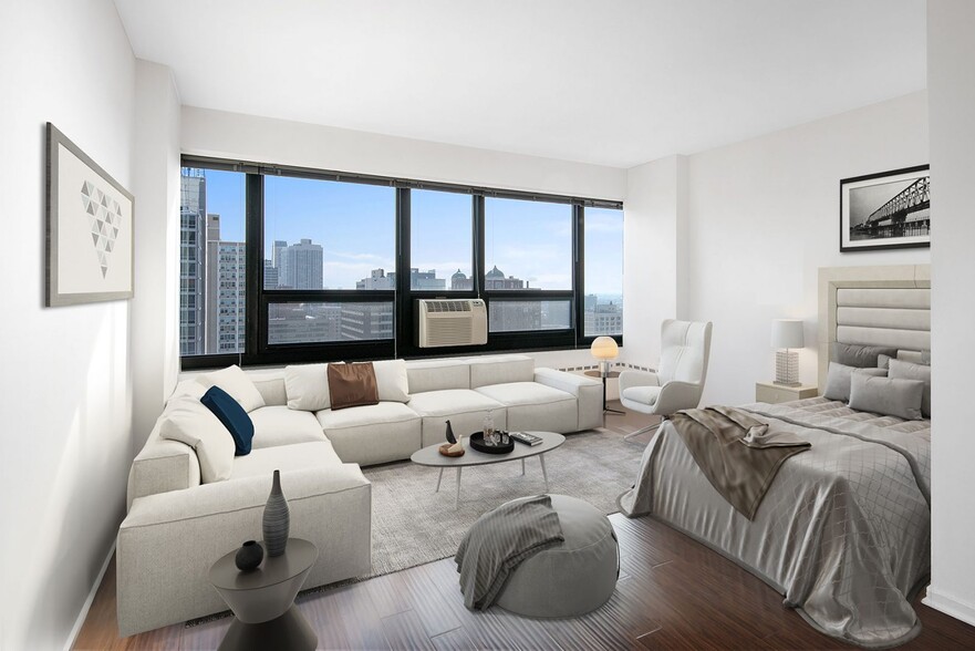 STUD Living Area - 3130 N. Lake Shore Drive